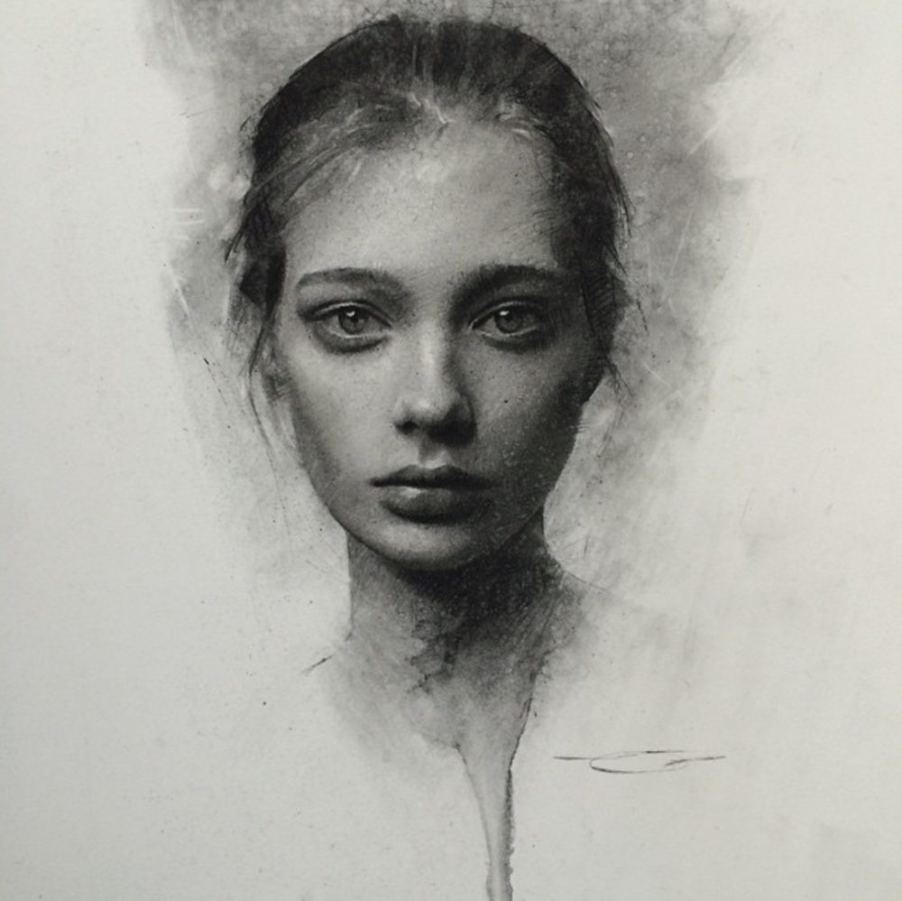 Beautiful Charcoal Drawings On Paper By Casey Baugh Artpeople For Artists